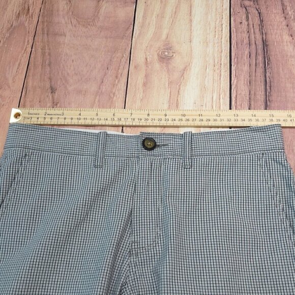 Penguin Black and Gray Check Chino's, 29 - Picture 9 of 13